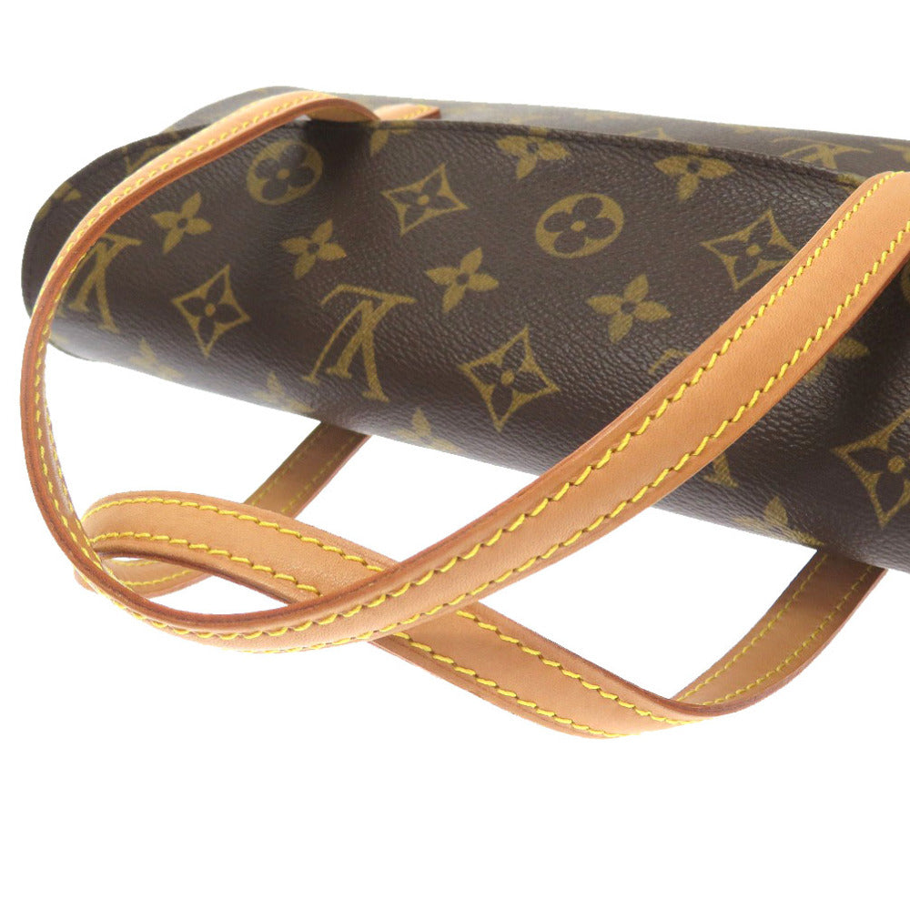 Louis Vuitton M51902 Sonatine Monogram Canvas Brown Handbag 4E0042Big5
