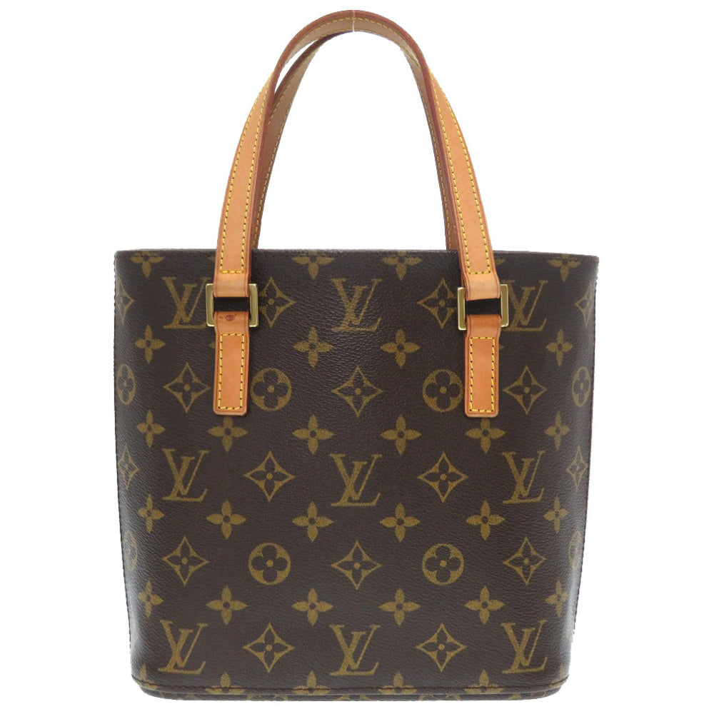 Louis Vuitton M51172 Vavan PM Monogram Canvas Brown Handbag 4E0109Pb5