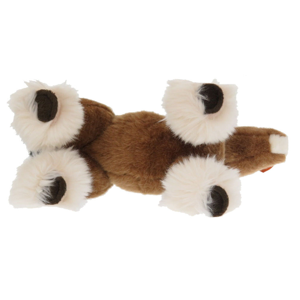 Plush Doll Acrylic Elmy Ppm Unisex(Unisex) Handbag Brown Travel Bag