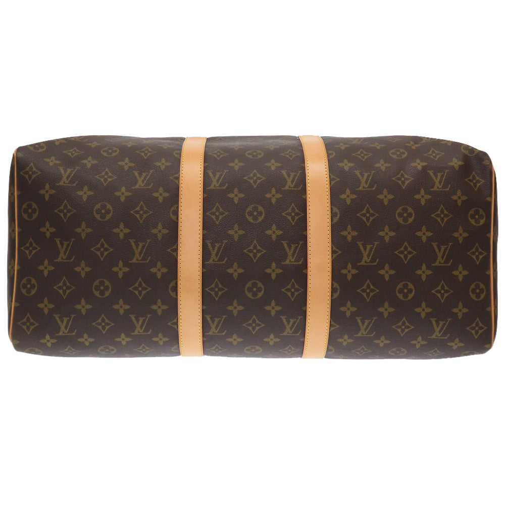 Louis Vuitton Boston Duffel M41426 Keepall 50 Monogram Canvas Brown Travel Bag 4E0143Pg5