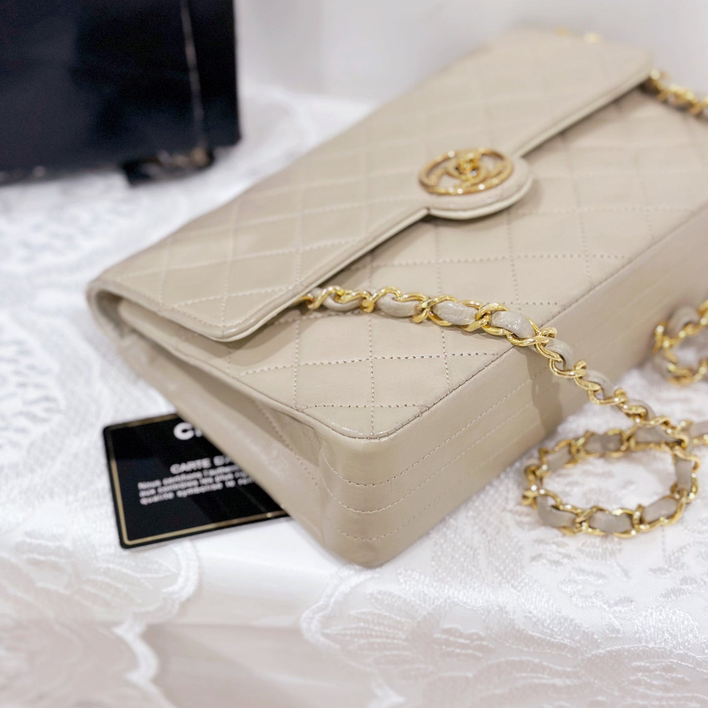 Chanel   flap bag
