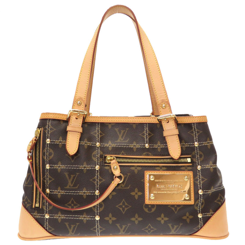 Louis Vuitton M40140 Rivette Monogram Canvas Brown Handbag