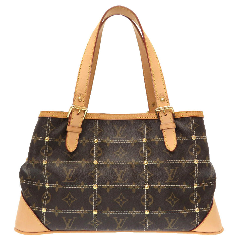 Louis Vuitton M40140 Rivette Monogram Canvas Brown Handbag