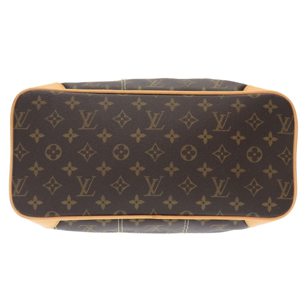Louis Vuitton M40140 Rivette Monogram Canvas Brown Handbag
