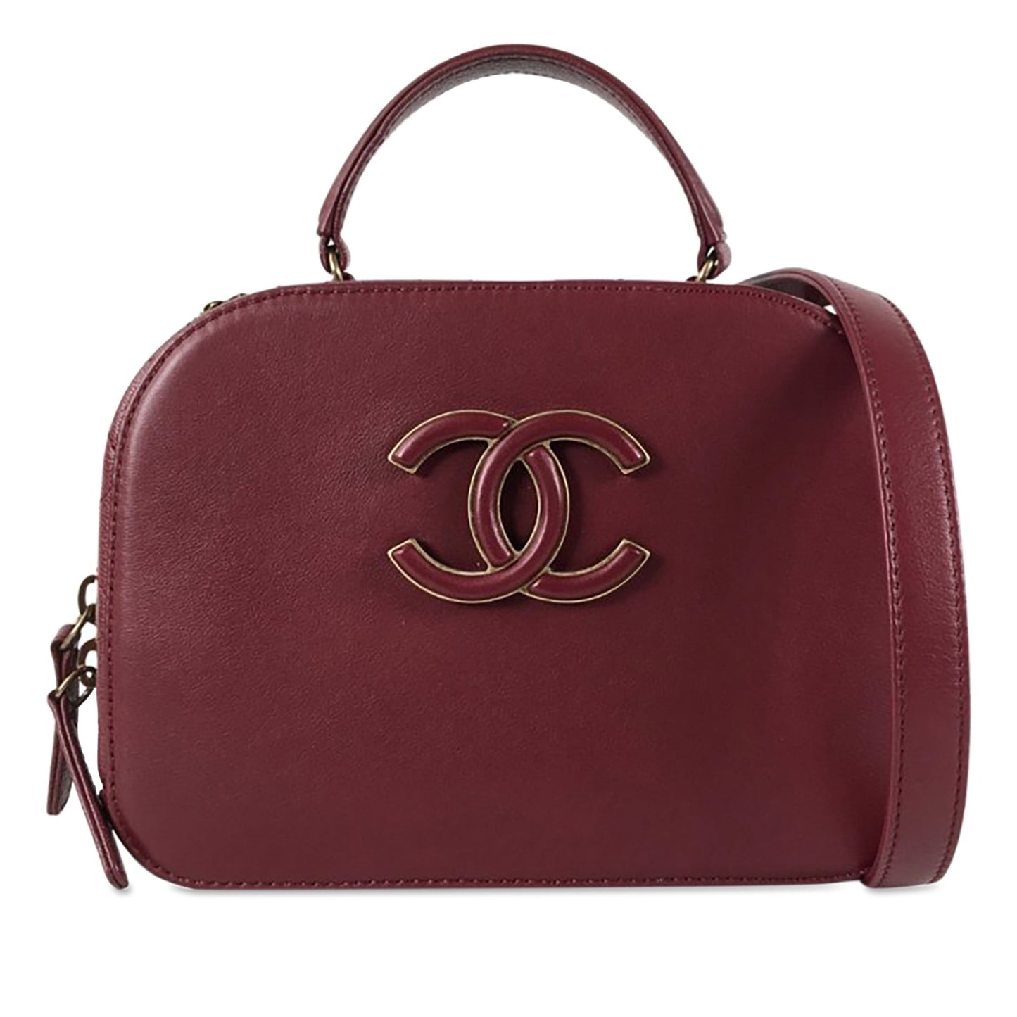 CHANEL Coco Curve Vanity Case Satchel