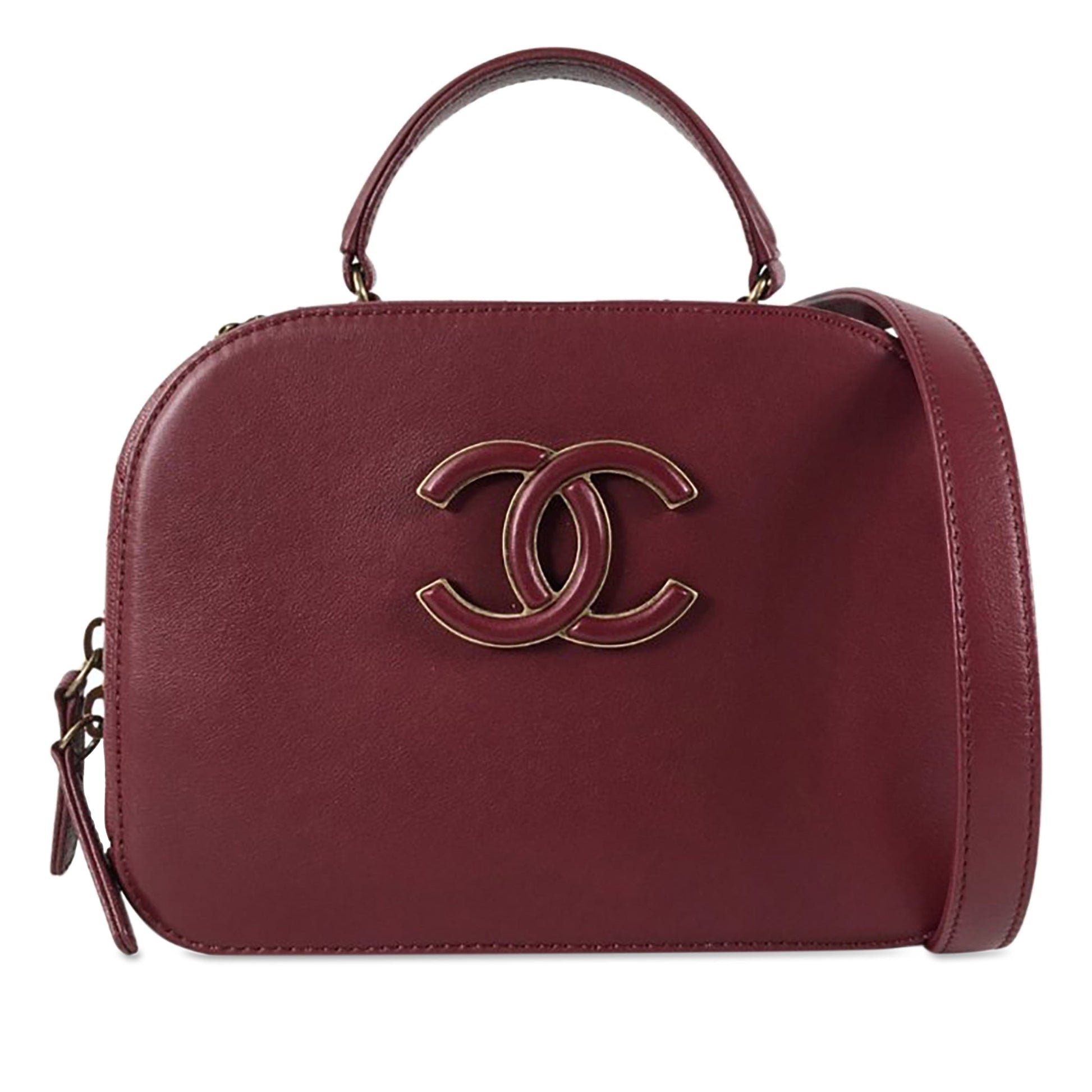 CHANEL Coco Curve Vanity Case Satchel