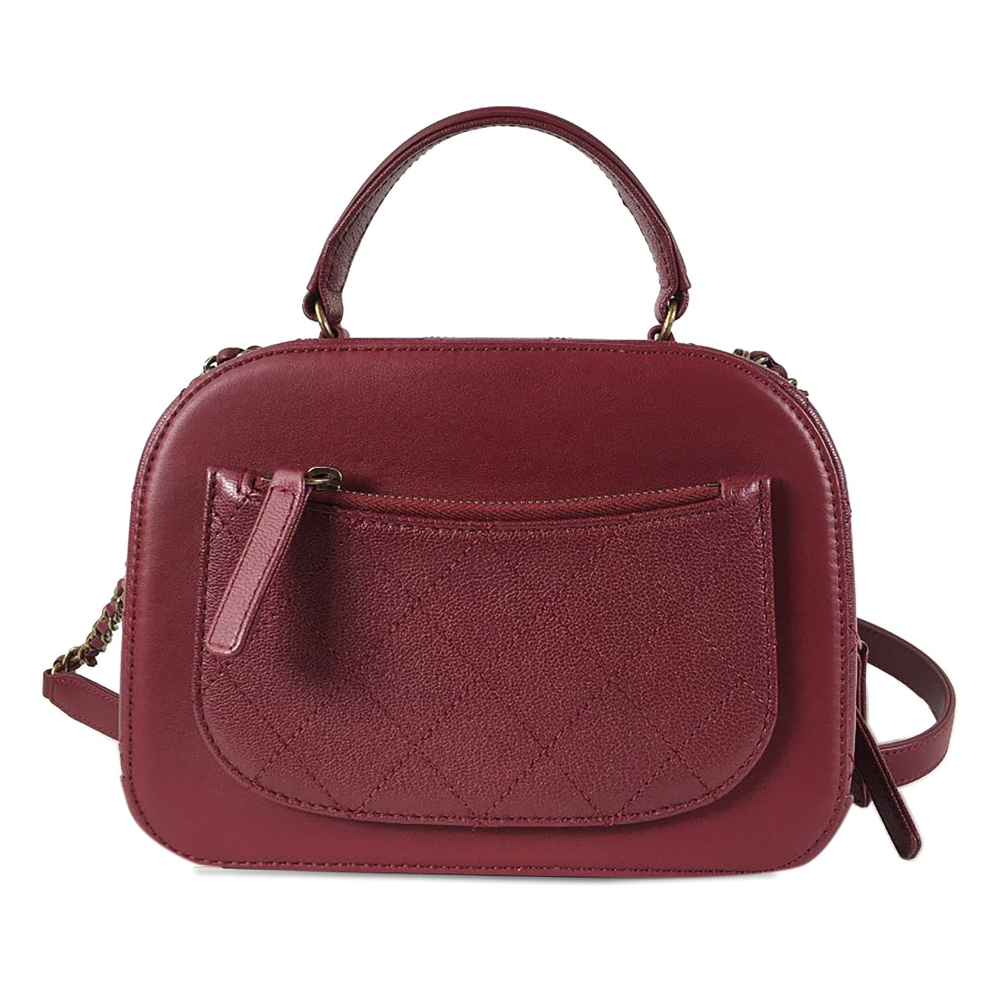 CHANEL Coco Curve Vanity Case Satchel