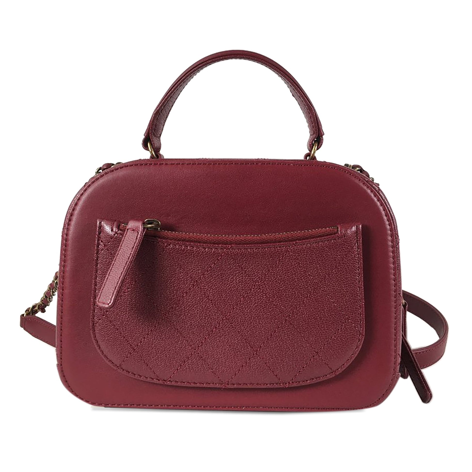 CHANEL Coco Curve Vanity Case Satchel