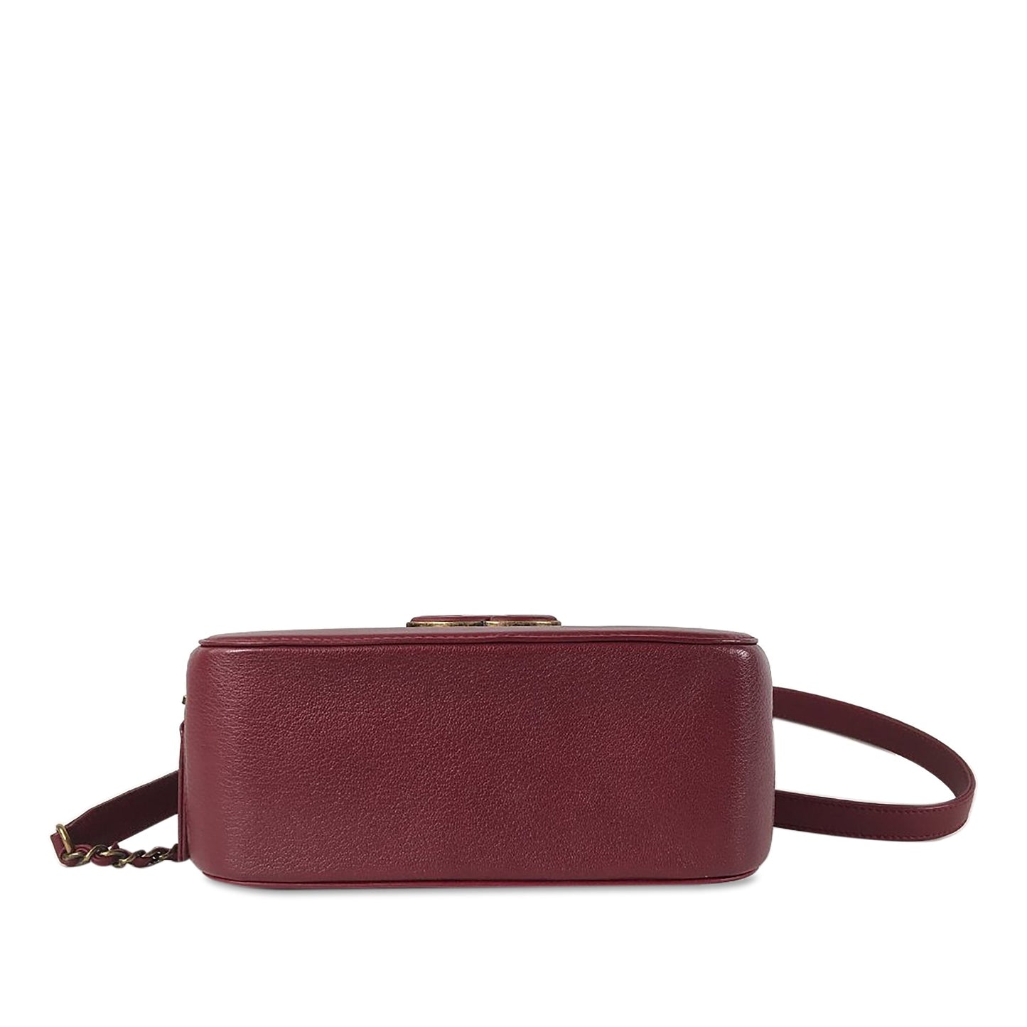 CHANEL Coco Curve Vanity Case Satchel