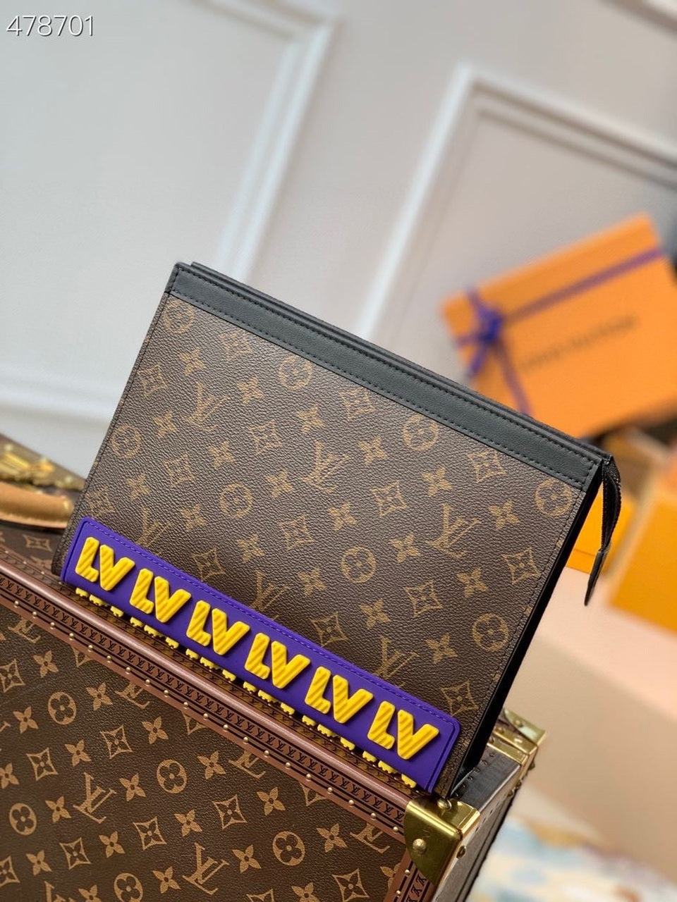 Top Quality Pochette Voyage Mm For Men Canvas Monogram Travel Bag