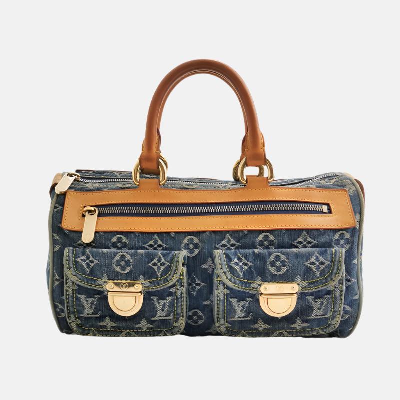 Louis Vuitton Denim Neo Speedy Boston Travel Bag Bag 3