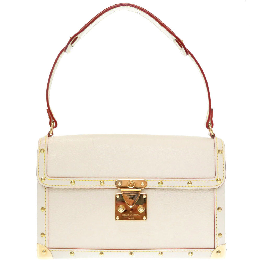Louis Vuitton M92846 Bron Suhari Emerble Leather Handbag