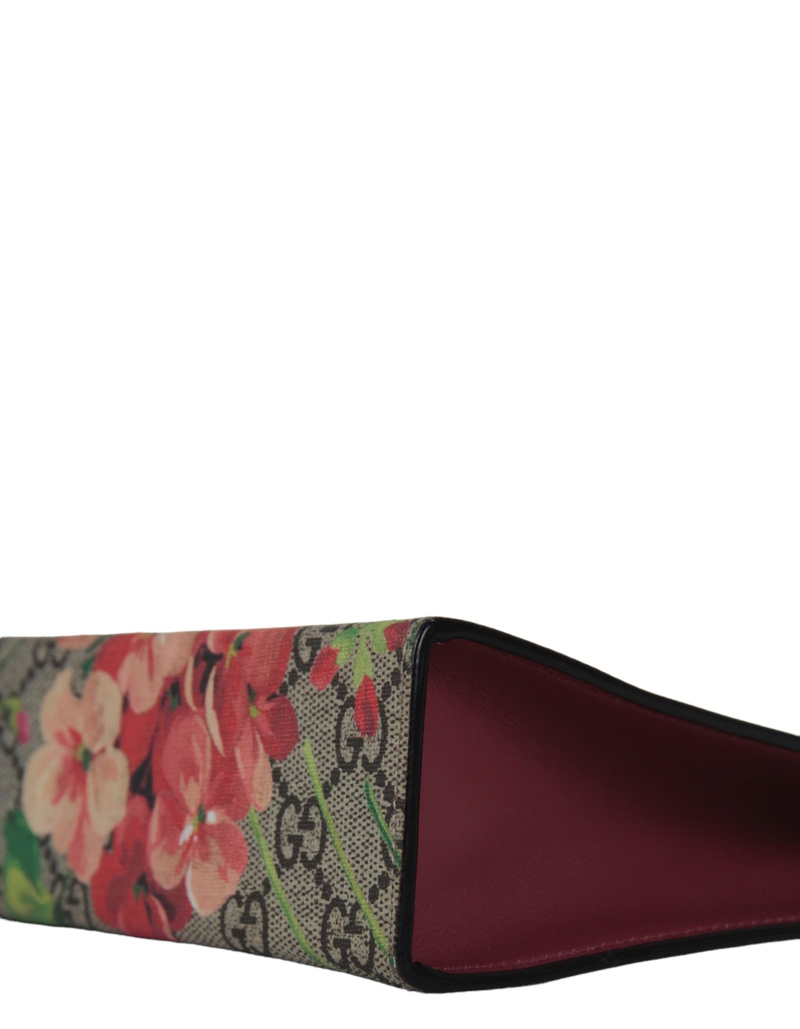 Gucci Monogram Blooms Large Cosmetic Case