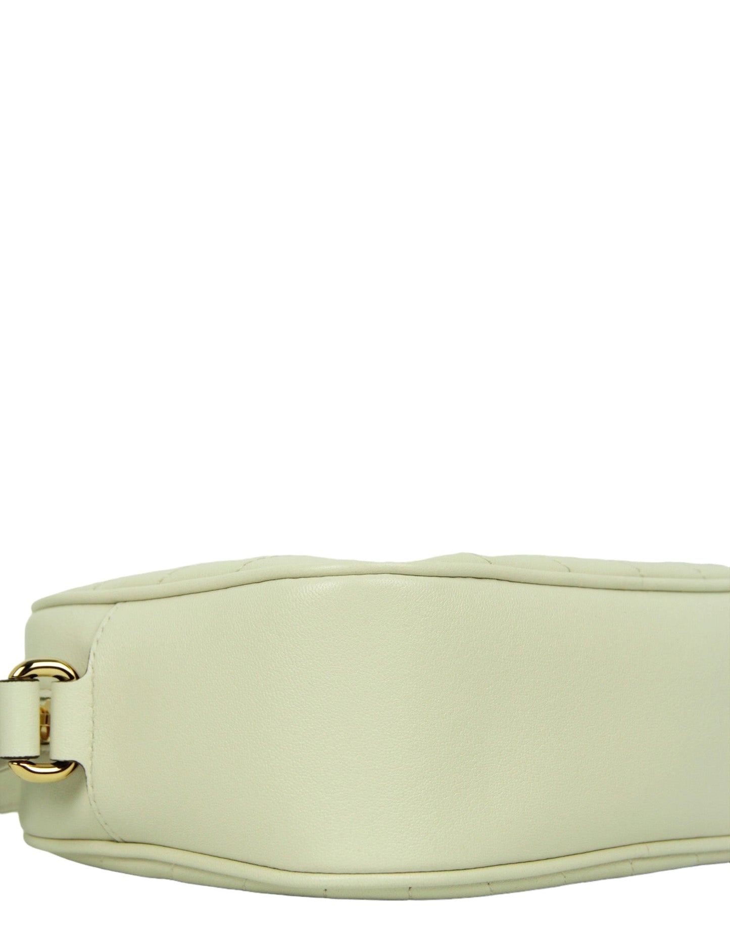 Gucci White Leather Small Blondie Crossbody Bag
