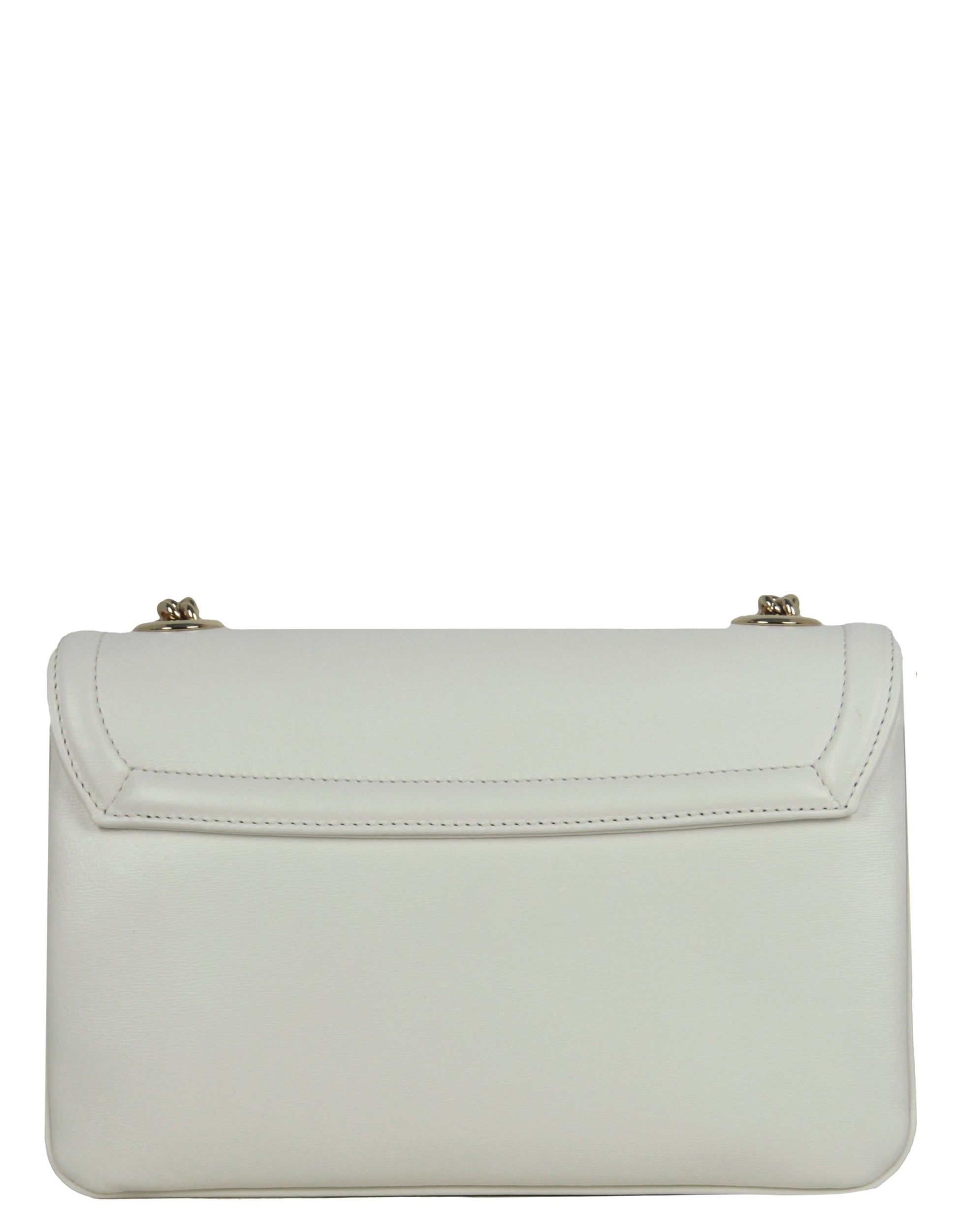 Gucci Ivory Leather Medium Rajah Shoulder/Crossbody Bag