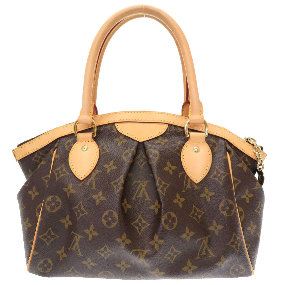 Louis Vuitton M40143 Tivoli PM Monogram Canvas Brown Handbag 4I0058Pa5