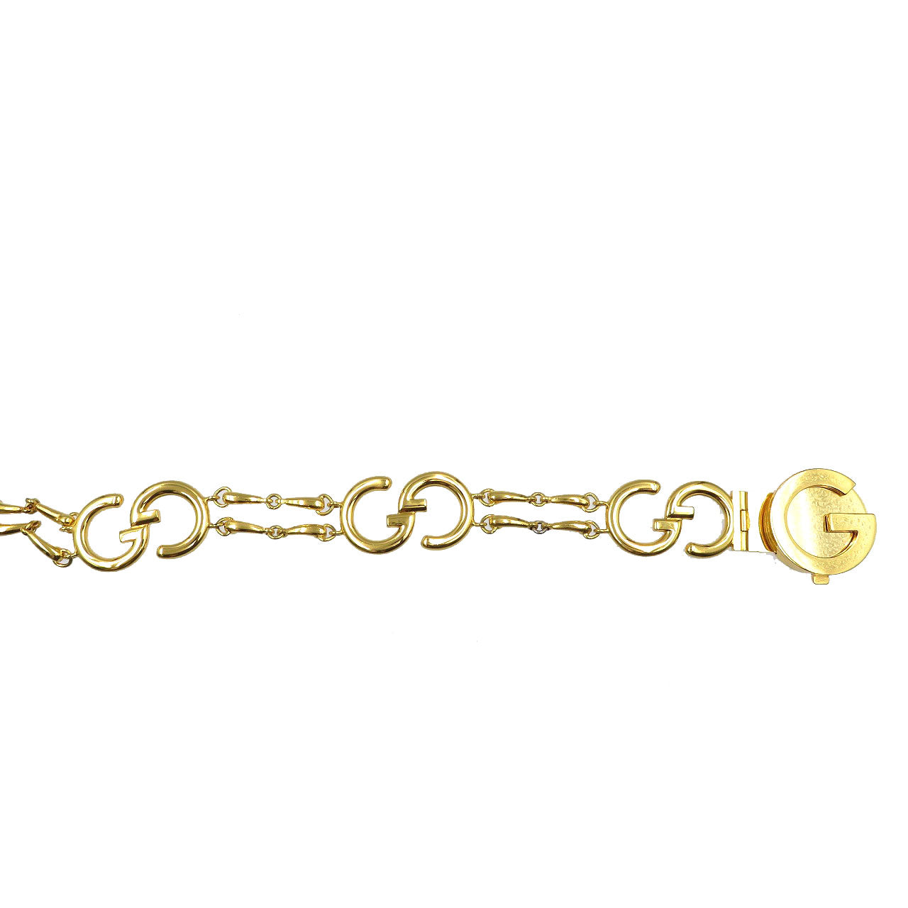 Gucci 4I0115Zz5 Gold Belt