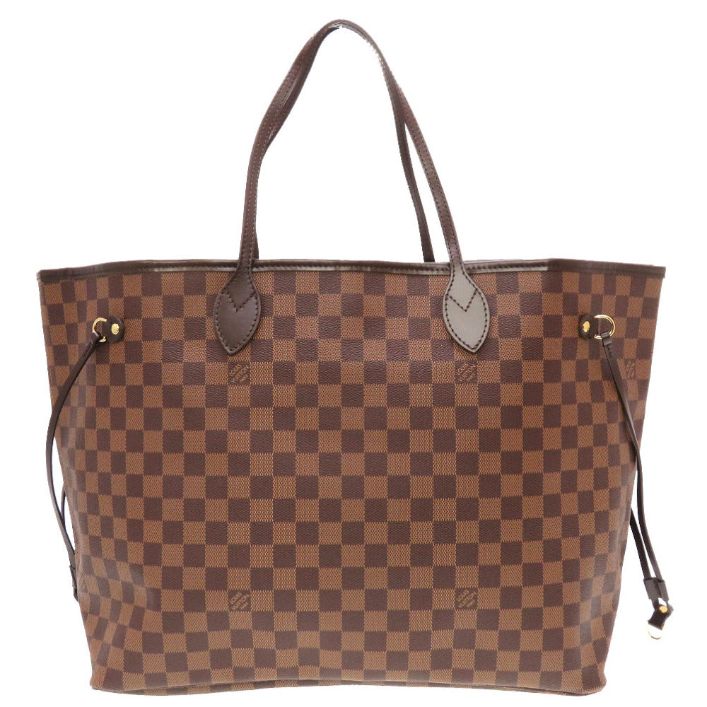 Louis Vuitton N51106 Damier Ebene Neverfull Canvas Brown Tote Bag