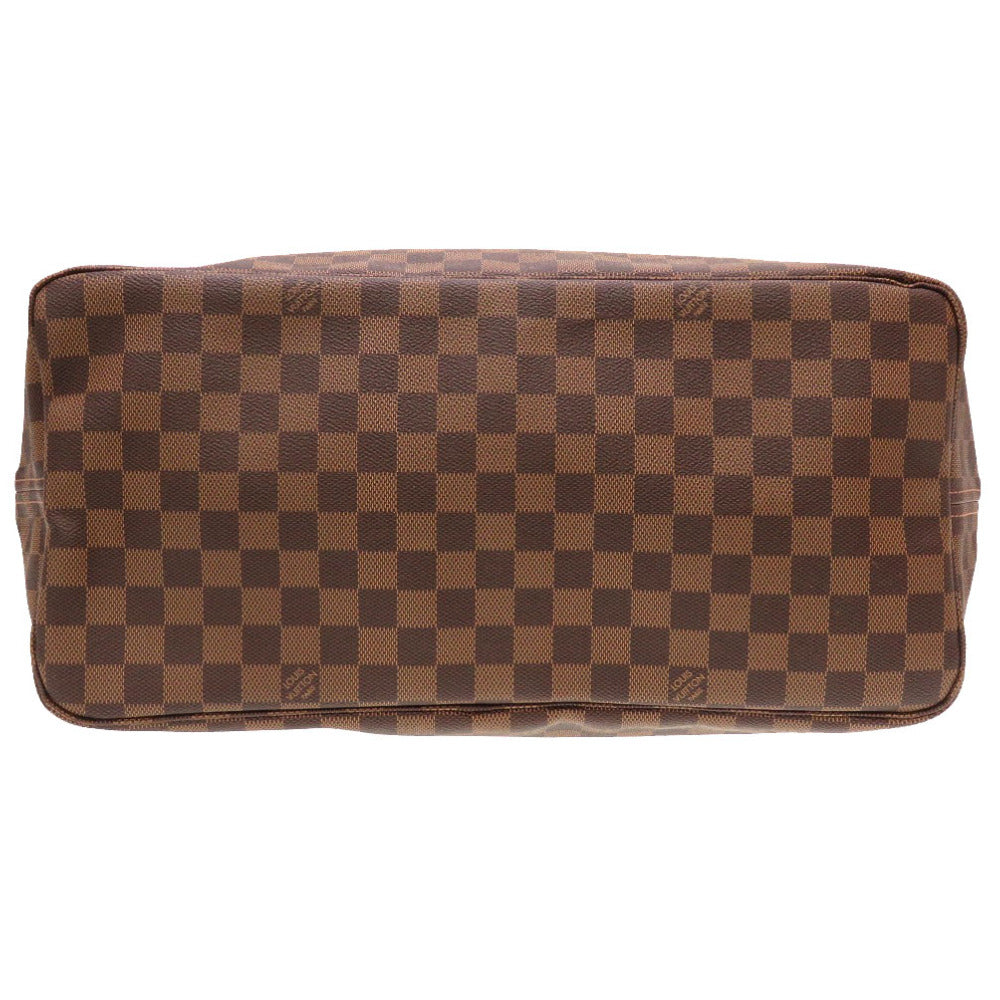 Louis Vuitton N51106 Damier Ebene Neverfull Canvas Brown Tote Bag