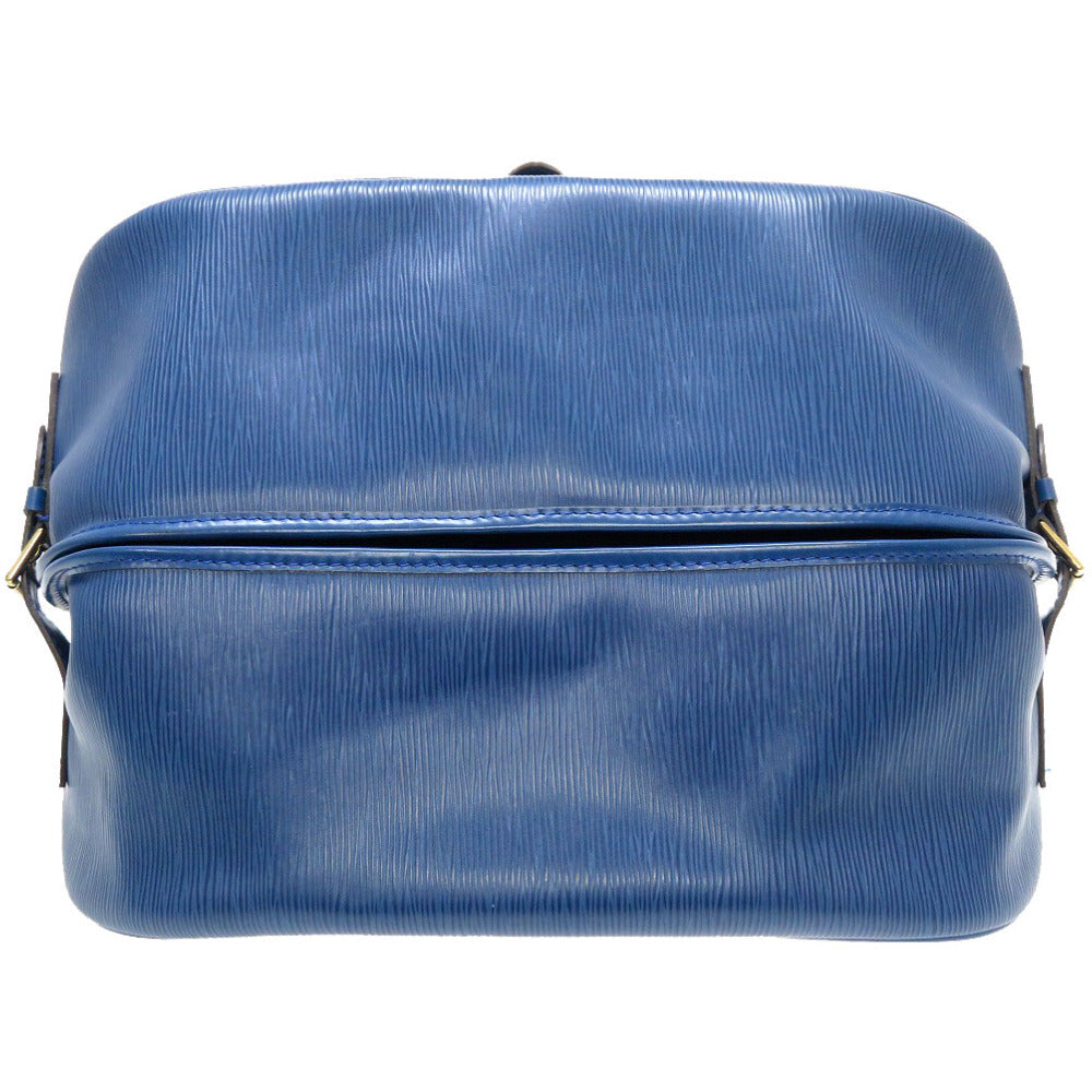 Louis Vuitton Model number unknown Epi Saumur Leather Blue Shoulder Bag
