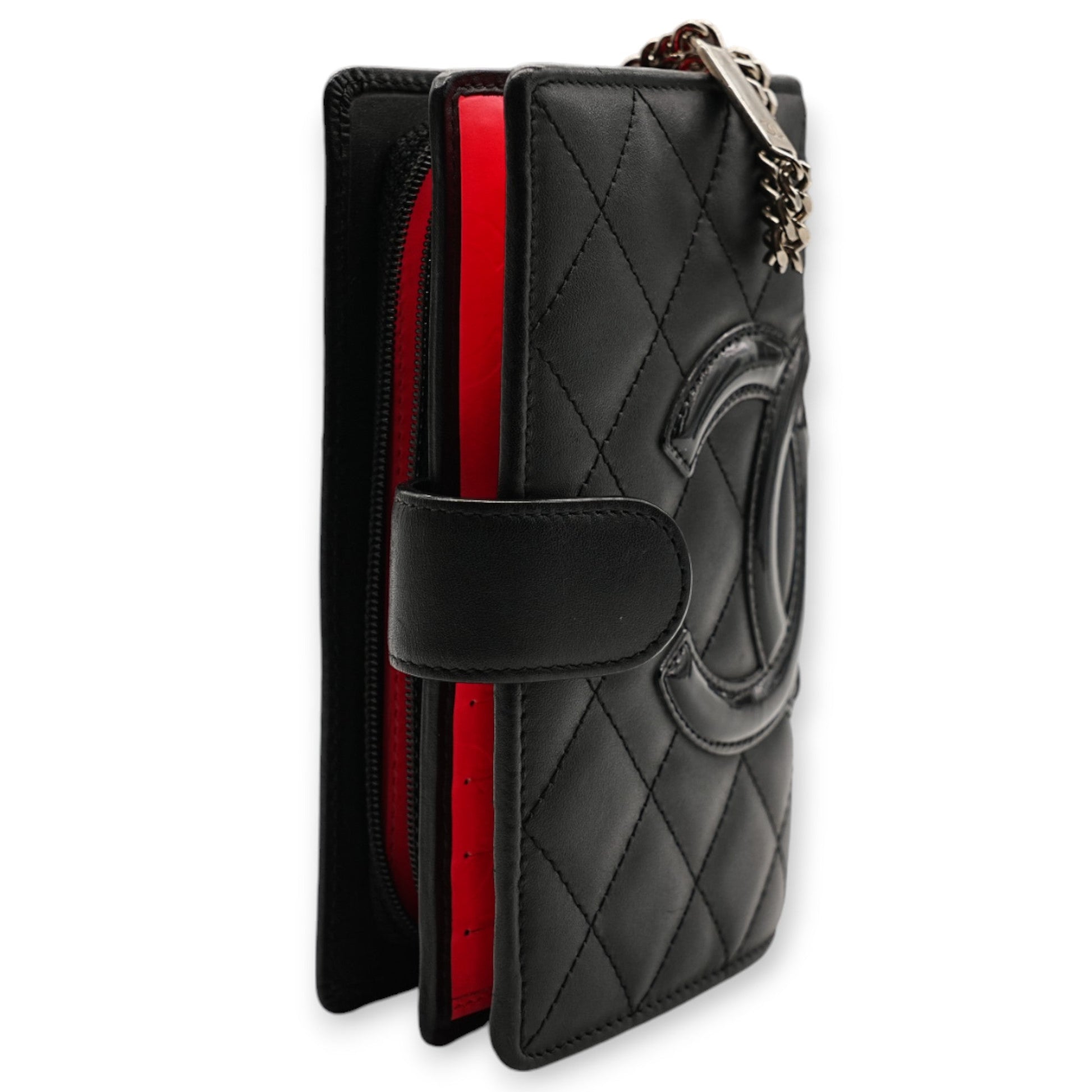 Chanel Cambon Long Wallet - '10s