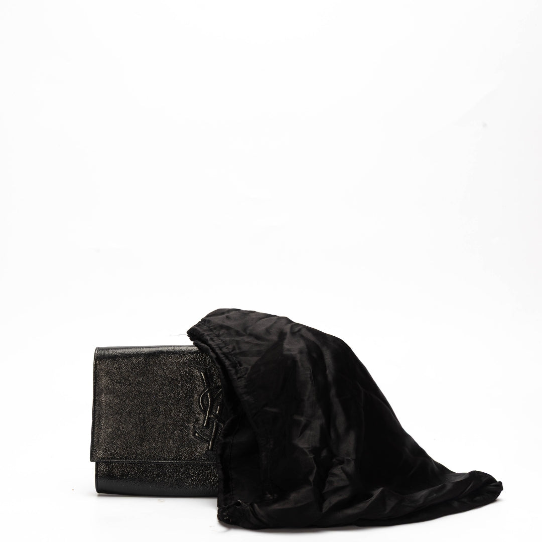 YSL Saint Laurent Clutch Bag Jour Flap Clutch