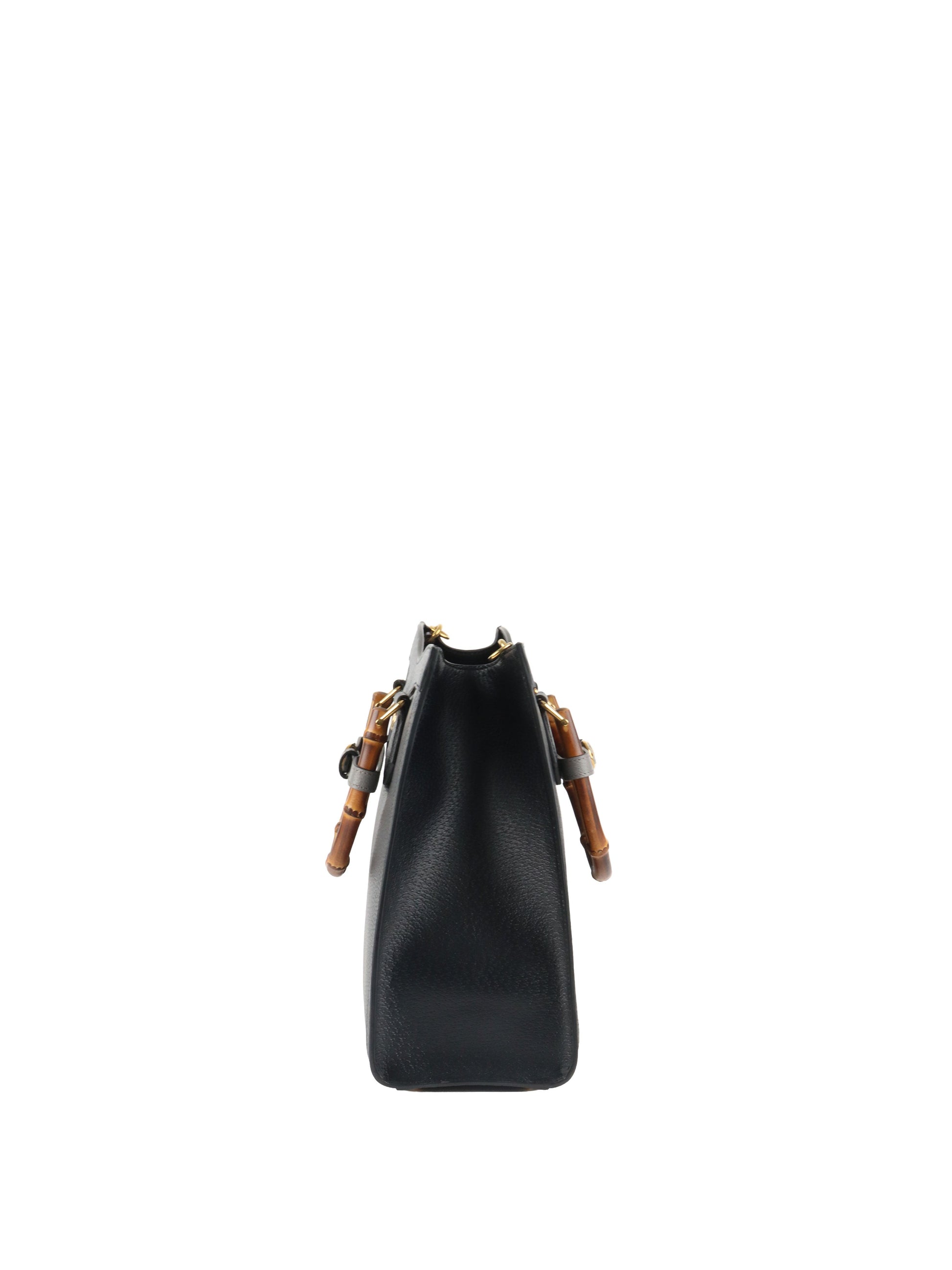 Gucci Black Diana Large Tote Bag