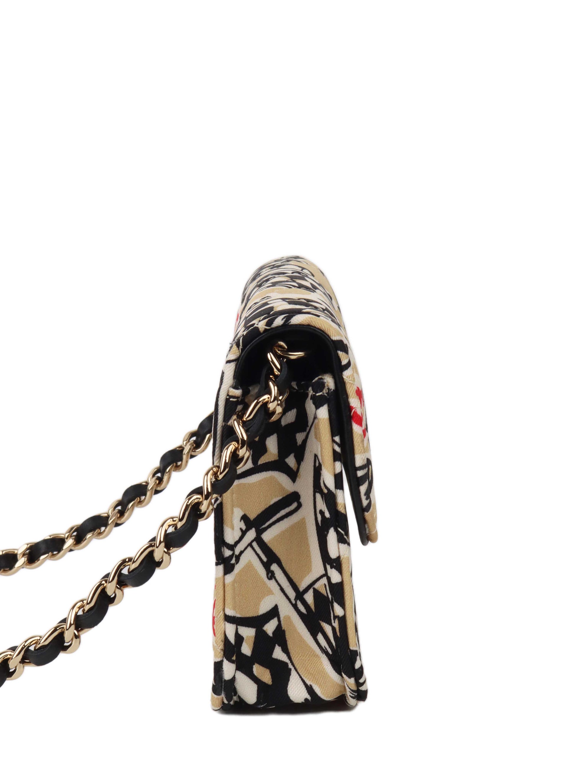 Chanel Mini Chain Pouch.