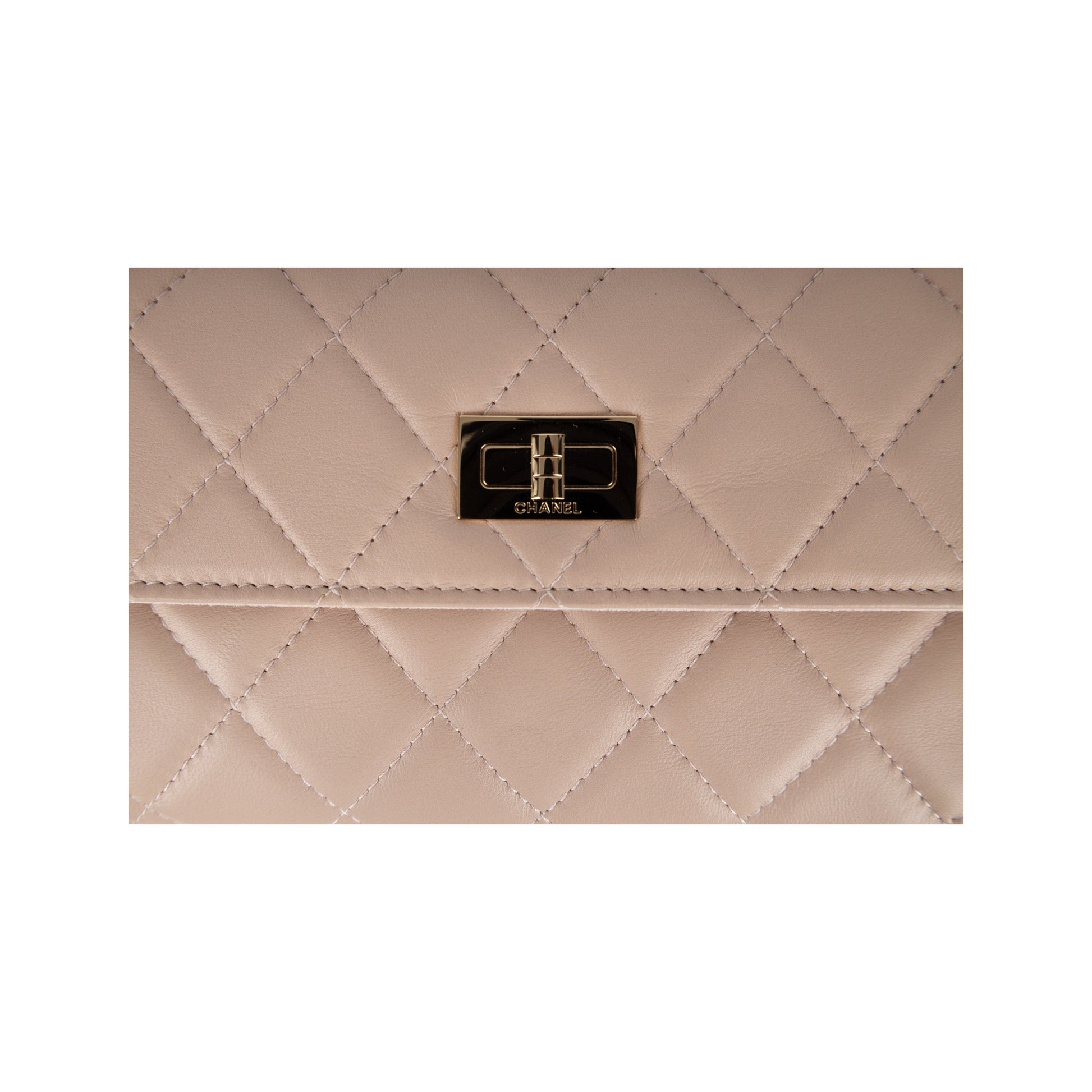 Chanel Chanel Quilted Leather Jewelry Pouch