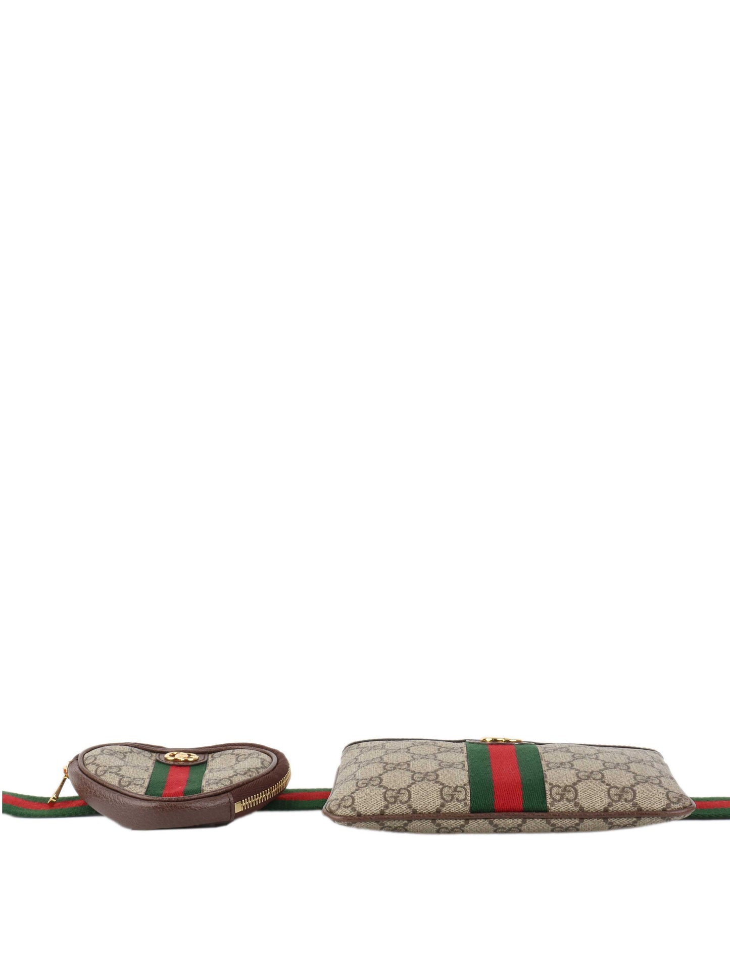 Gucci Ophidia Heart Utility Belt Bag.