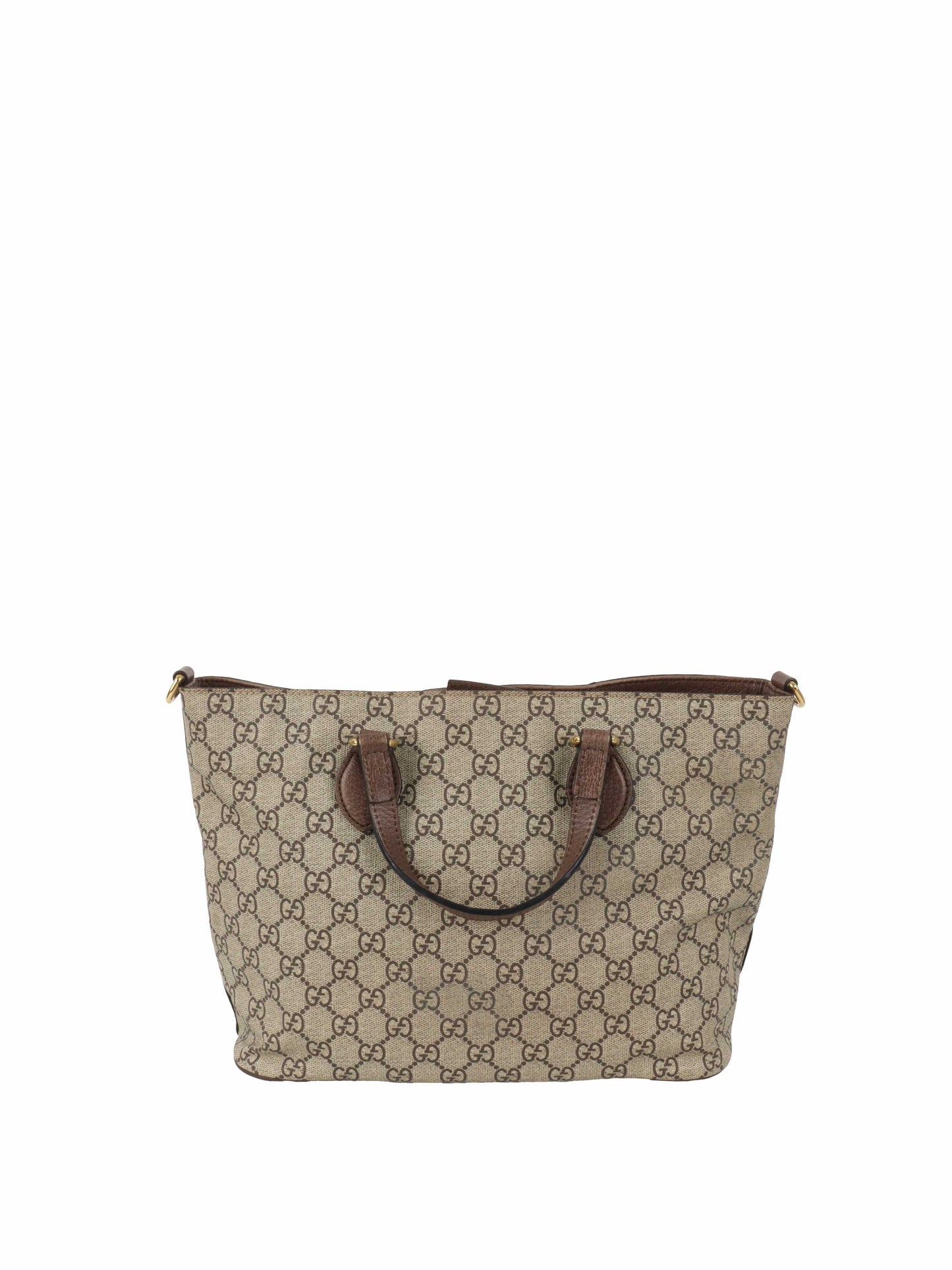 Gucci Small Supreme Mystic Cat Tote.