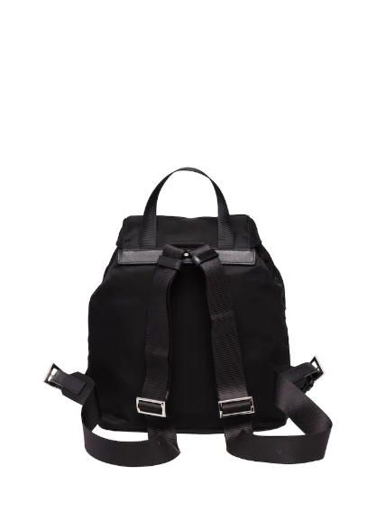 Prada Re Women Backpack Nylon Black