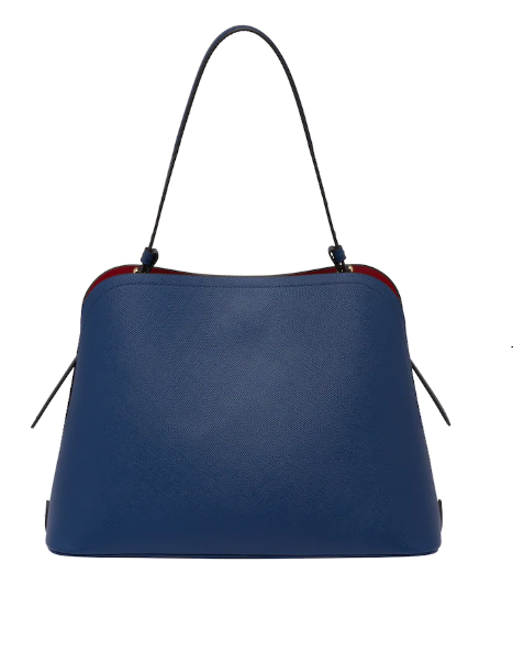 Prada Matinée Handbag Blue Travel Bag