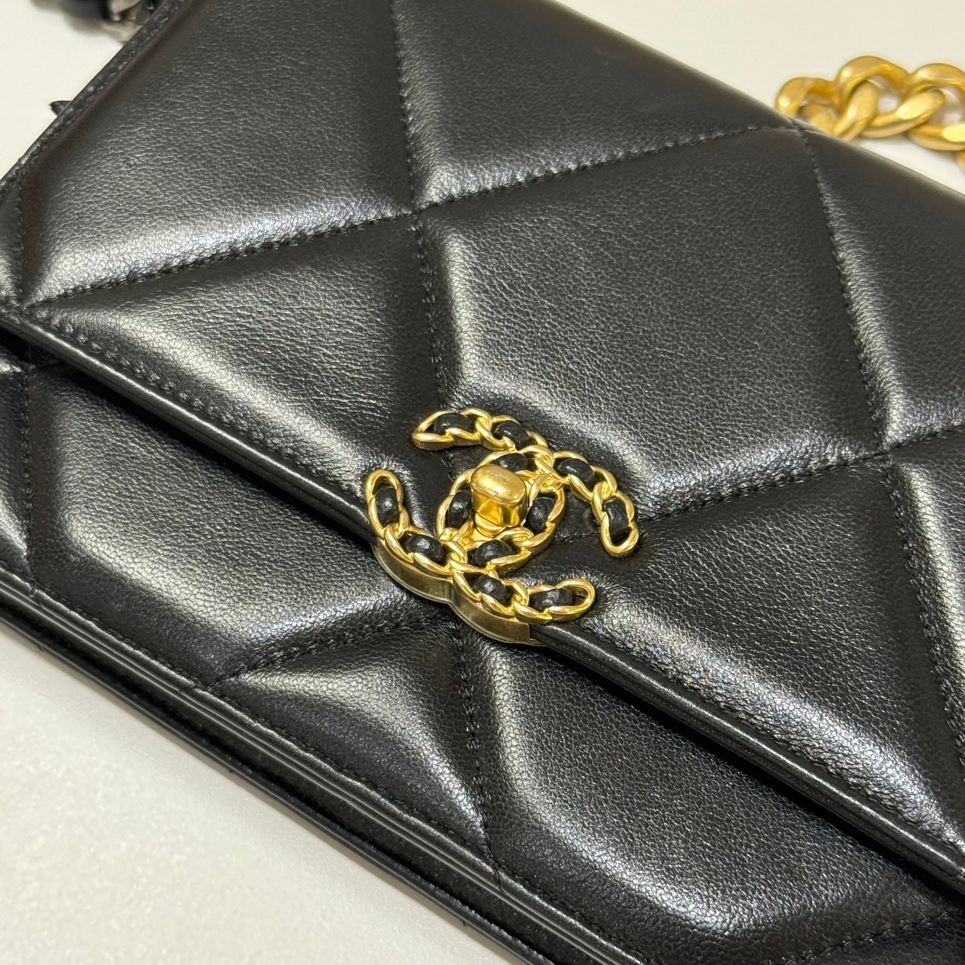 CHANEL 19 BAG  WOC