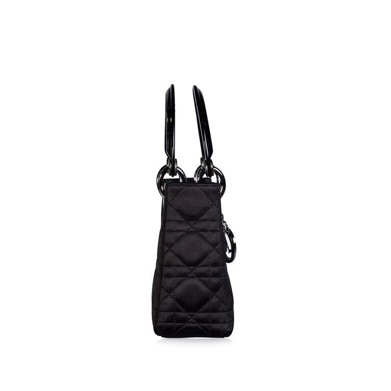Dior Christian Lady Tote Bag Micro Dior Micro Satin