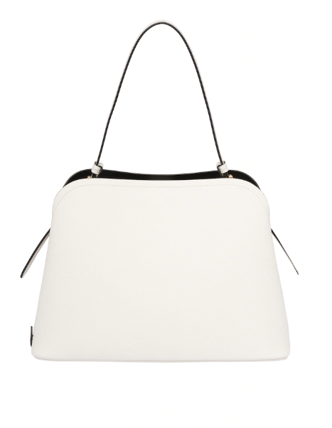 Prada Matinée Handbag White Travel Bag