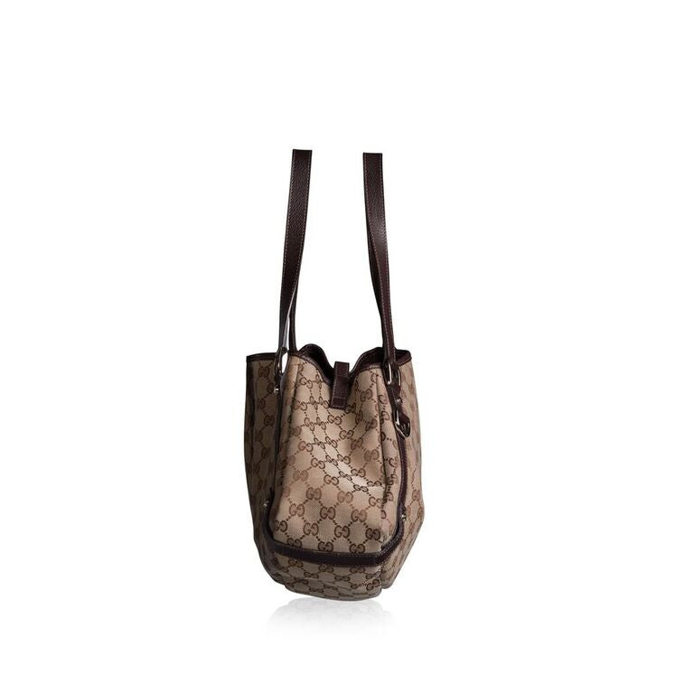 Gucci Tote Bag Canvas Monogram