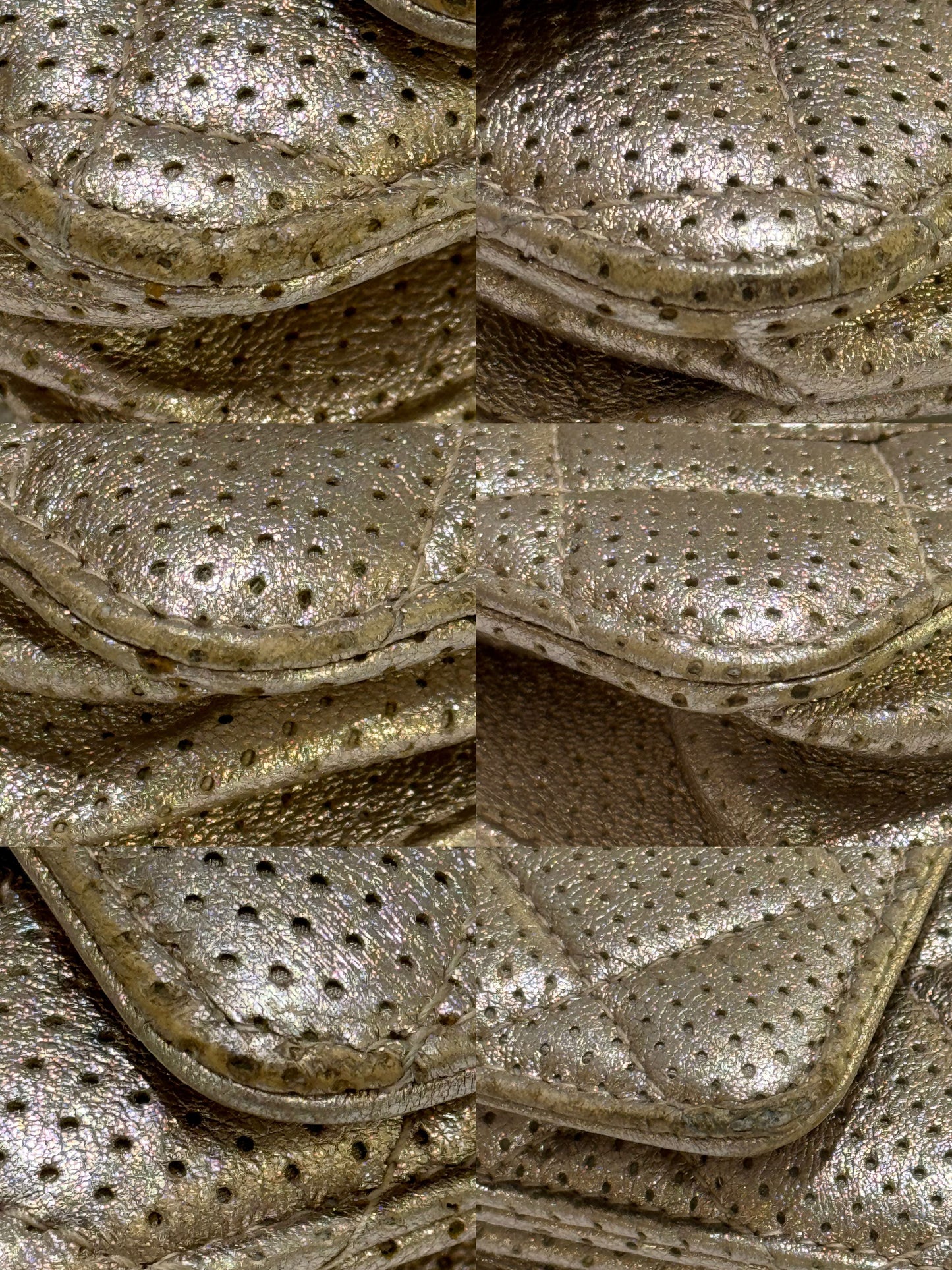 CHANEL WALLET ON CHAIN CHAMPAGNE
