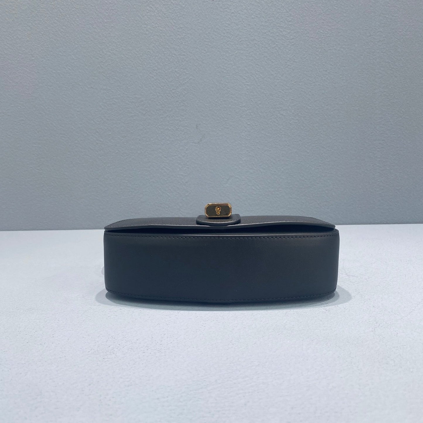 Top Quality Clutch On Strap For Women Black Clutch Bag 7In18Cm 7648