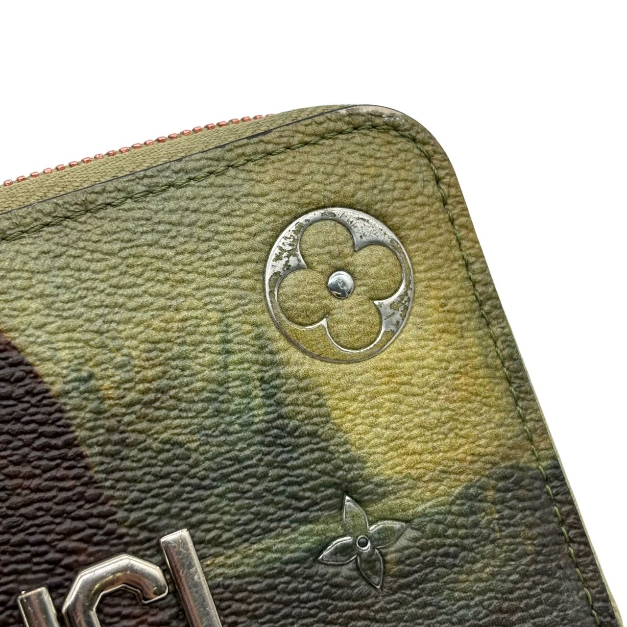Louis Vuitton Jeff Koons Zippy Wallet