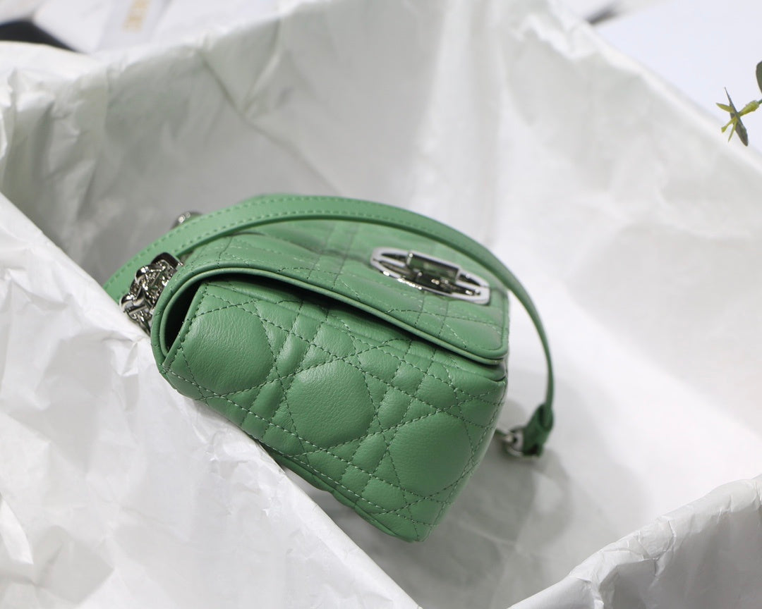 Caro Cd Green Small Crossbody Bag