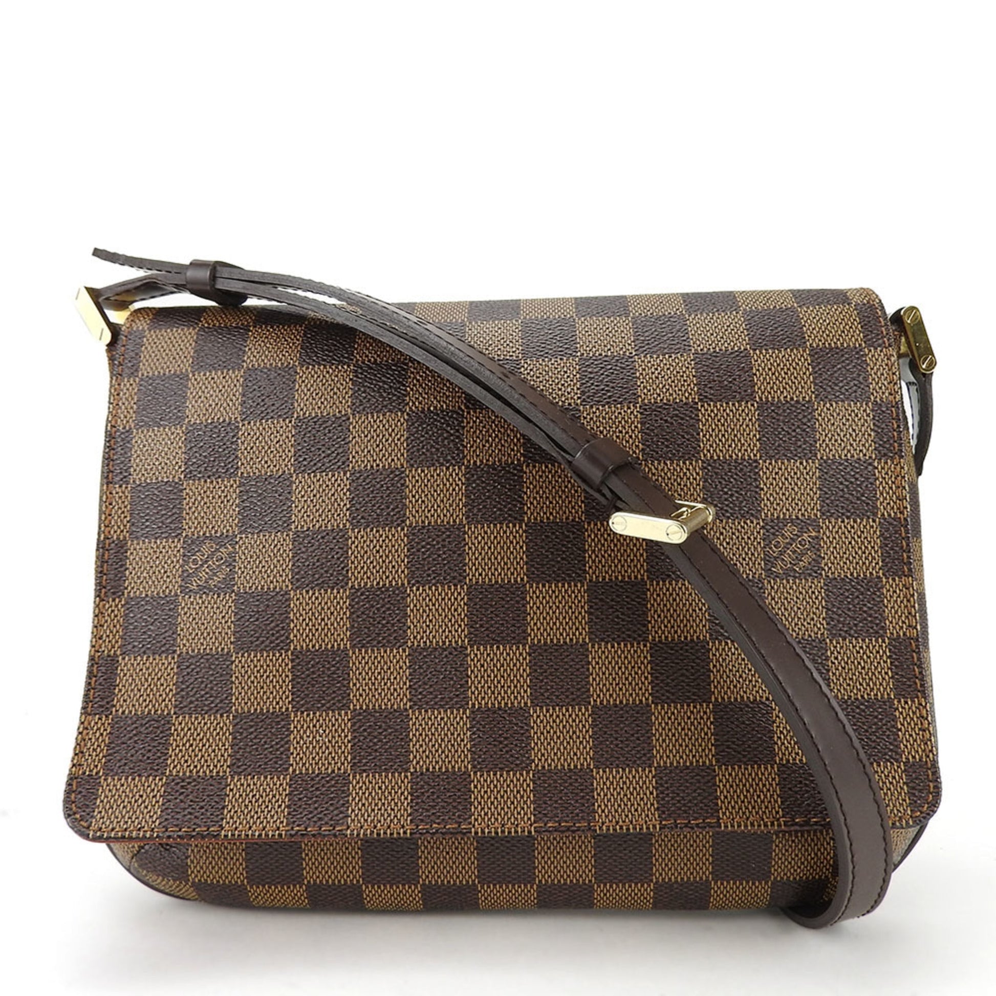 Louis Vuitton Damier  Ebene Damier Canvas Shoulder Bag