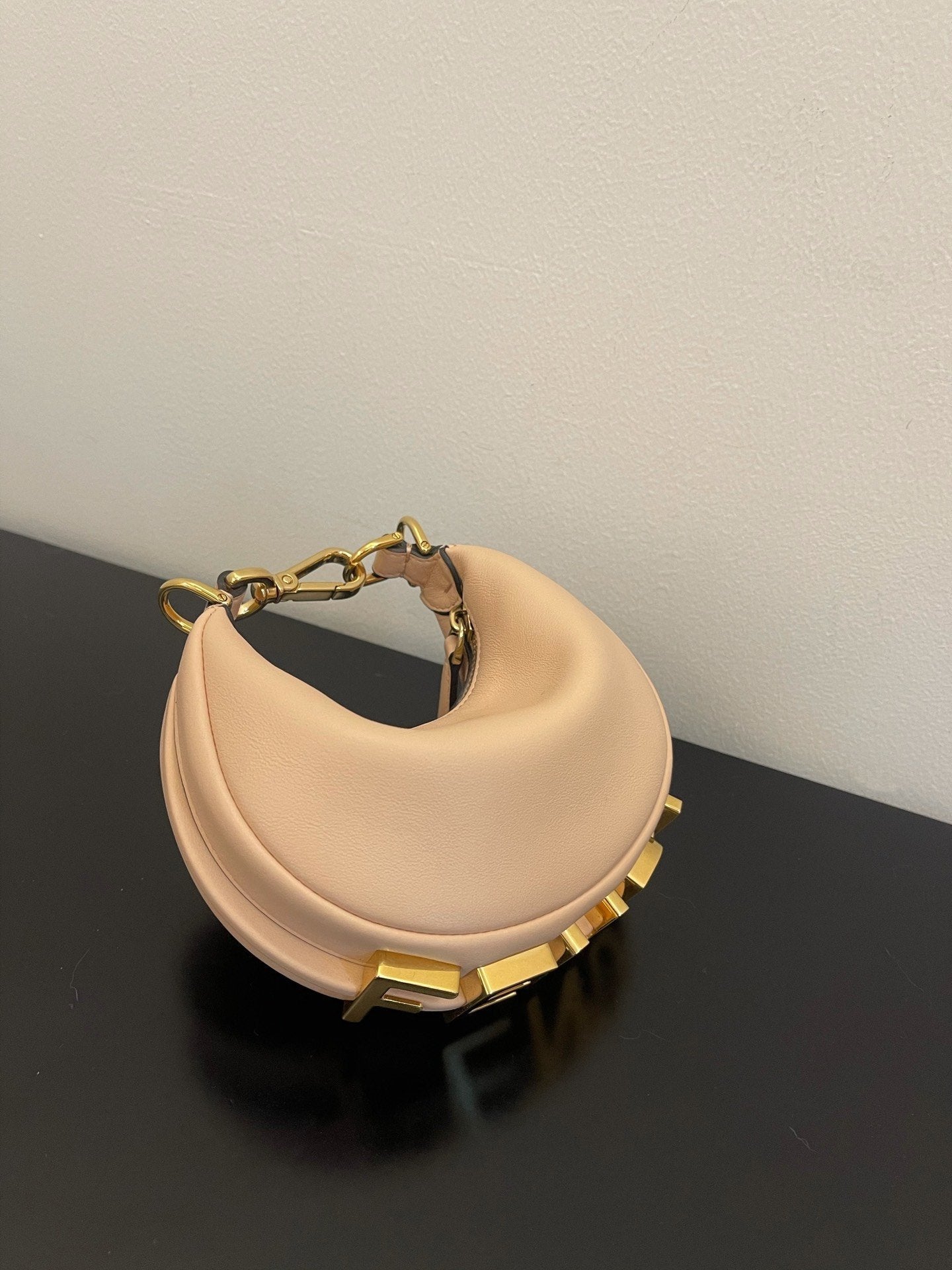 Fendi Nano Figraphy Ff Pink Travel Bag