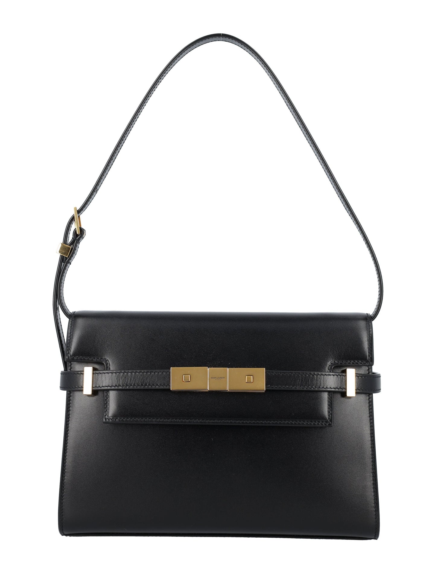 YSL Saint Laurent Saint Laurent Trending Women Manhattan In Box Black Shoulder Bag