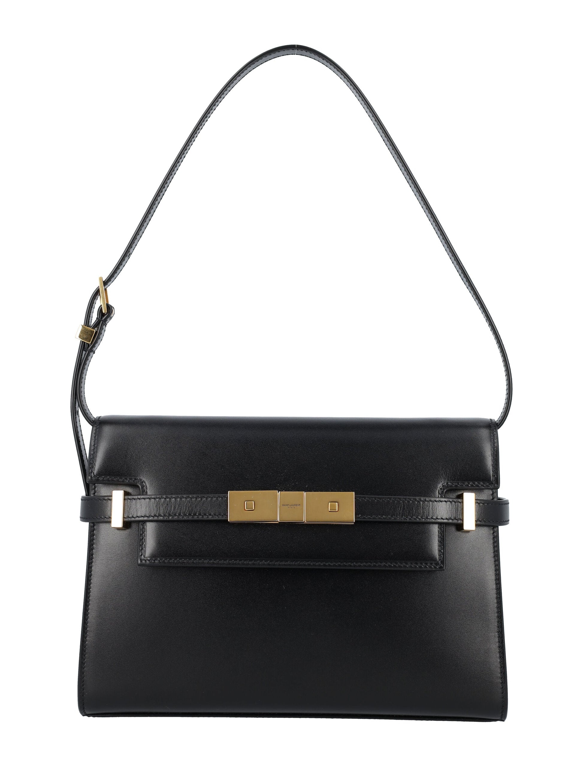 YSL Saint Laurent Saint Laurent Trending Women Manhattan In Box Black Shoulder Bag