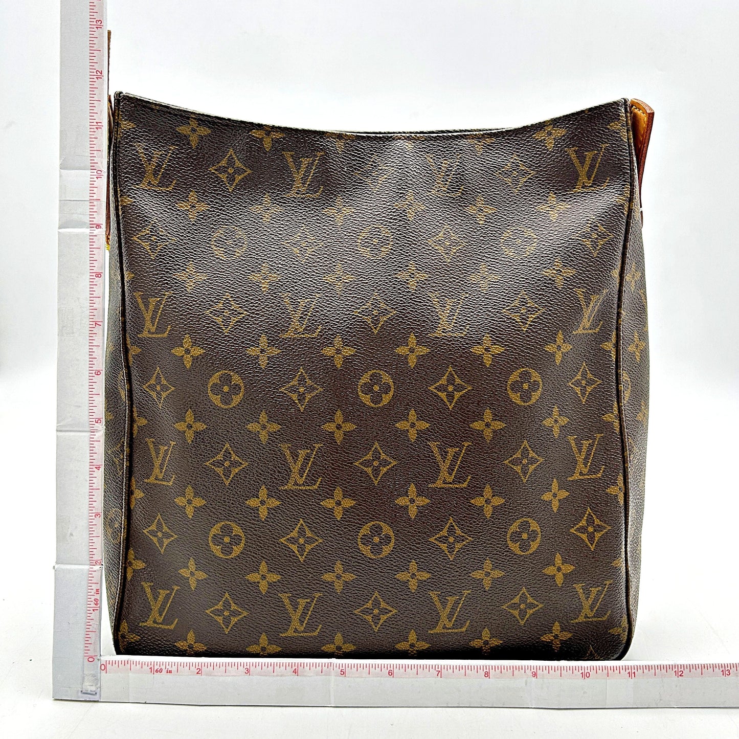 LOUIS VUITTON Monogram Looping GM  AF836