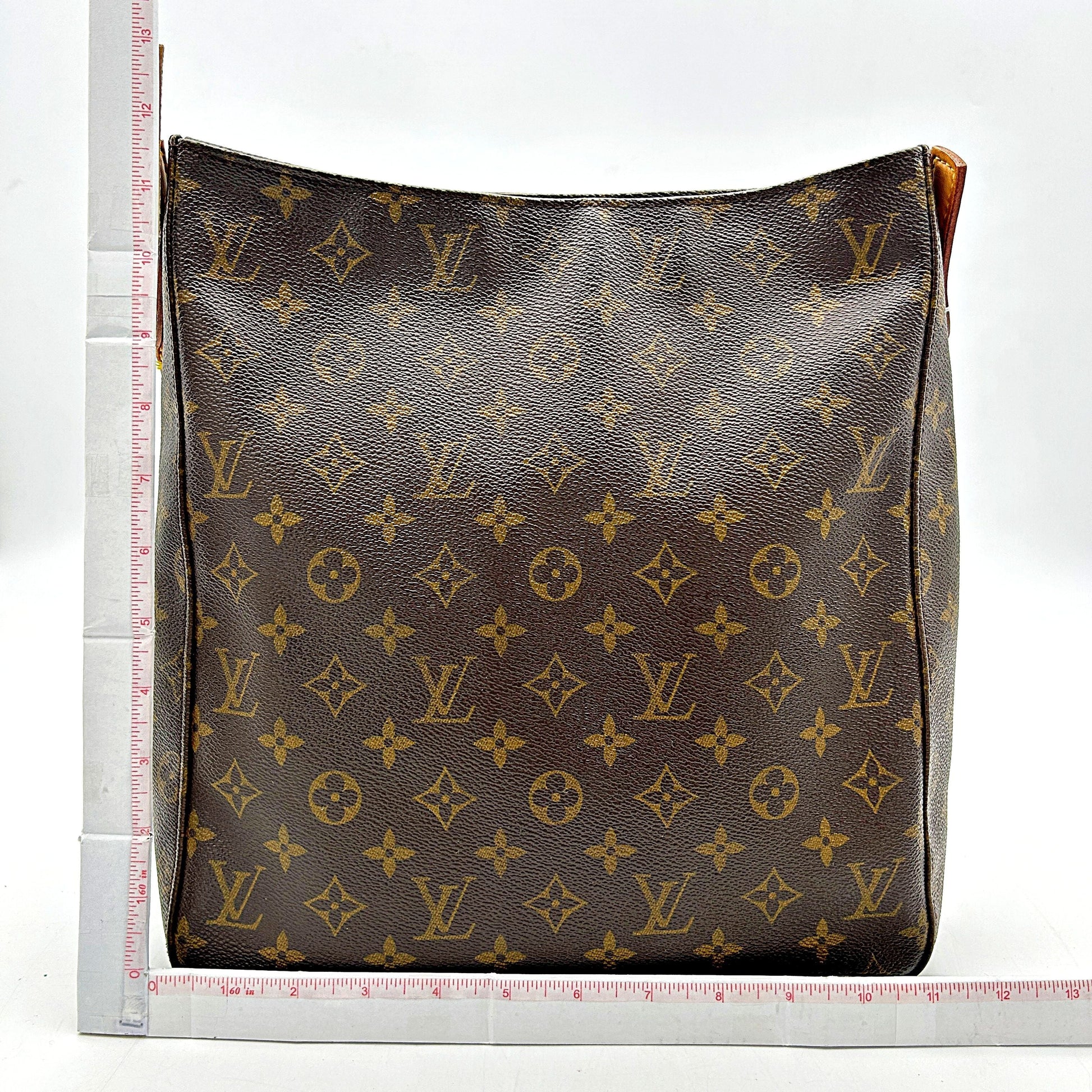 LOUIS VUITTON Monogram Looping GM  AF836