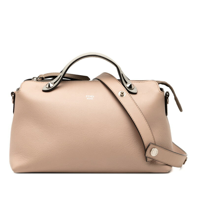 Fendi By The Way 2Way Bag Leather Travel Bag 2Way Bag 3