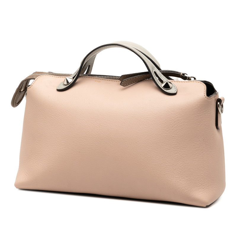 Fendi By The Way 2Way Bag Leather Travel Bag 2Way Bag 3