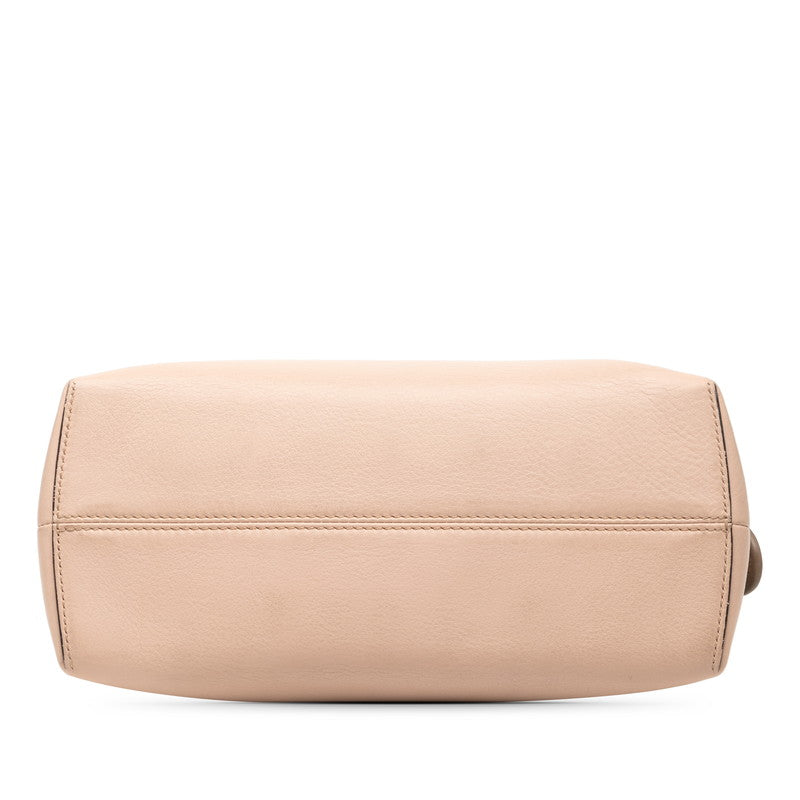 Fendi By The Way 2Way Bag Leather Travel Bag 2Way Bag 3